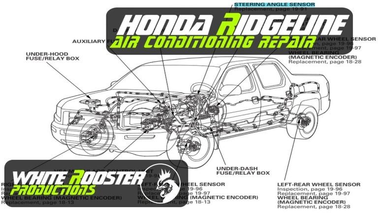 2008 Honda Ridgeline Air Conditioner Problems: Troubleshooting Tips And Solutions