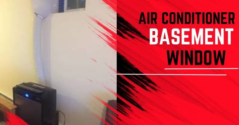 Air Conditioner Basement Window