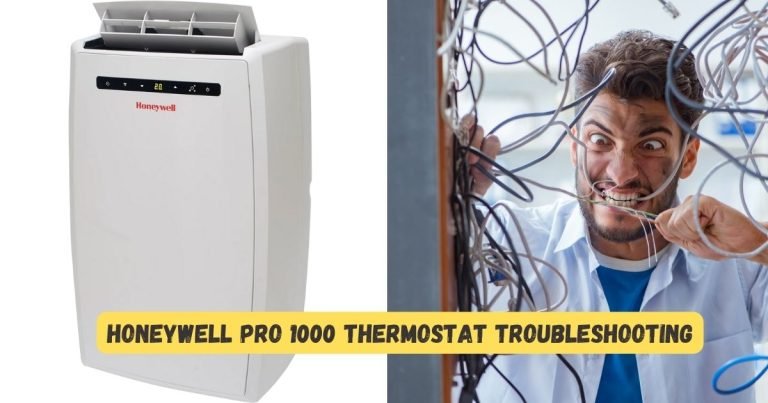 Honeywell Pro 1000 Thermostat Troubleshooting