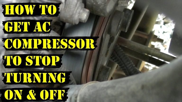 Car Air Conditioner Compressor Keeps Running When Turned Off: Troubleshooting And Solutions