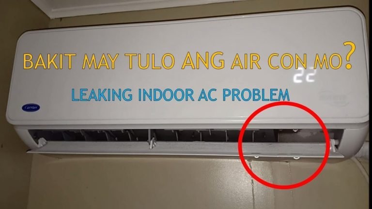 Carrier Air Conditioner Leaking Water? Learn How To Fix It Quickly!