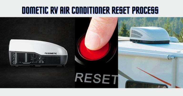 dometic rv air conditioner reset Process