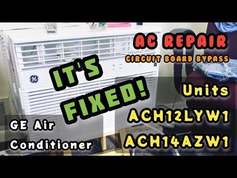 Ge Window Air Conditioner Beeping: Troubleshooting Tips To Fix The Annoying Sound