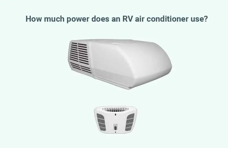 How Much Power Does An Rv Ac Use? Expert Insights And Tips