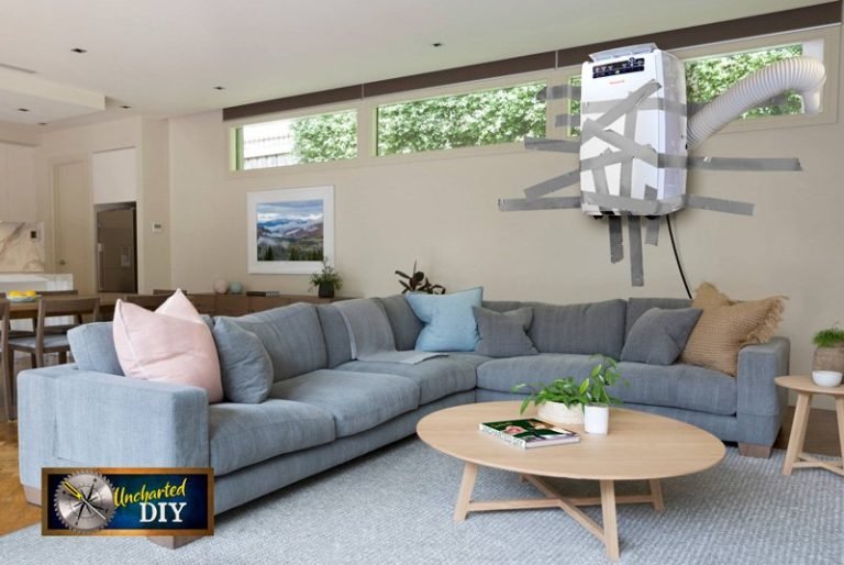 Hide Portable Ac Hose: Learn How To Effortlessly Conceal Your Air Conditioner’S Hose