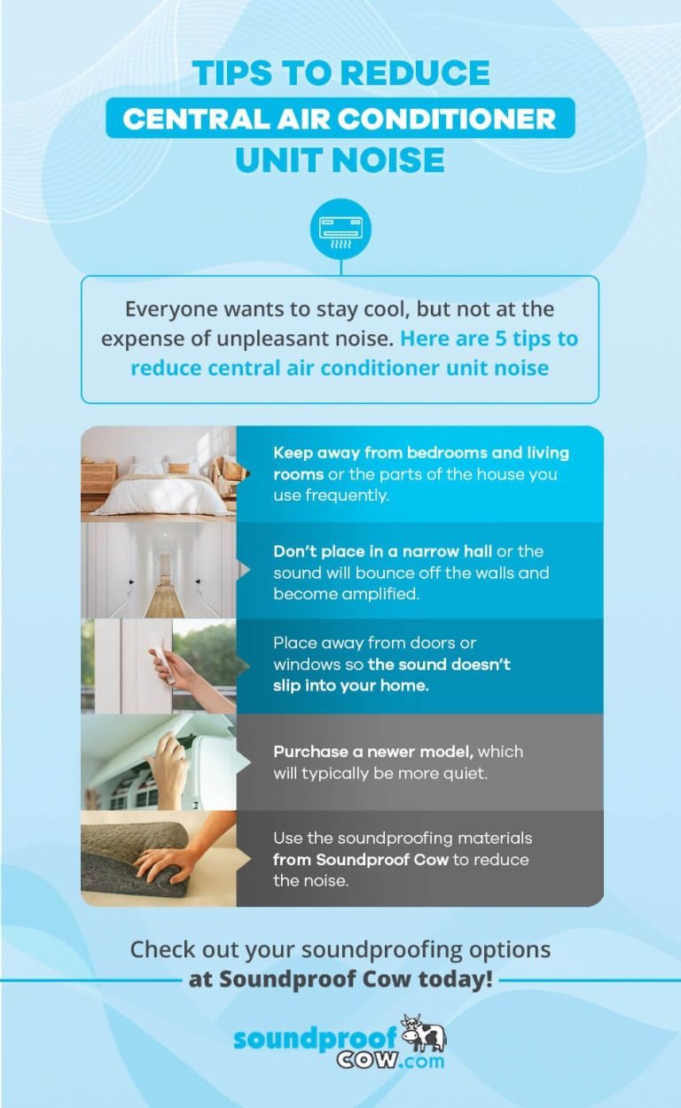 How To Make Your Air Conditioner Quieter: 5 Easy Steps