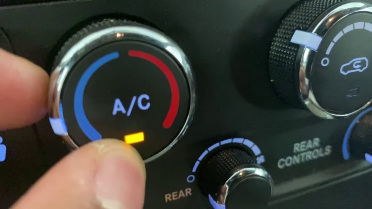 Unlocking Rear Ac Controls In Dodge Caravan 2020: A Step-By-Step Guide