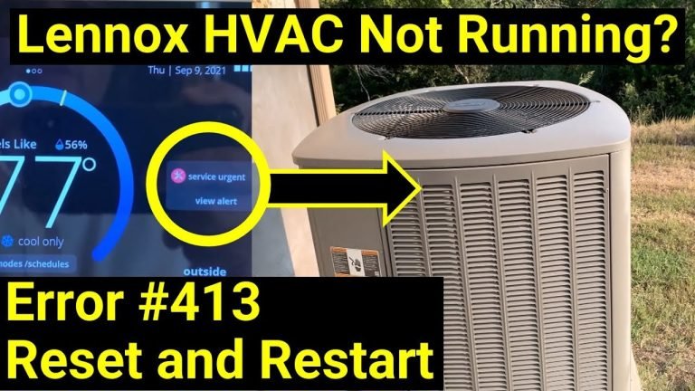 Lennox Air Conditioner Reset Button: Easy And Effective Troubleshooting Guide