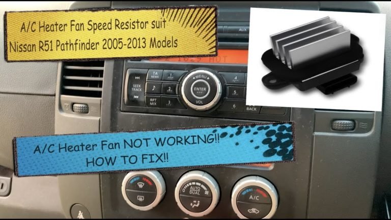 Nissan Pathfinder Air Conditioner Problems: Troubleshooting Tips & Solutions