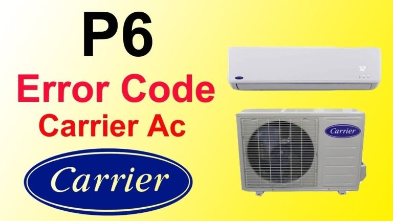 P6 Error Code Air Conditioner: Troubleshooting Tips And Solutions