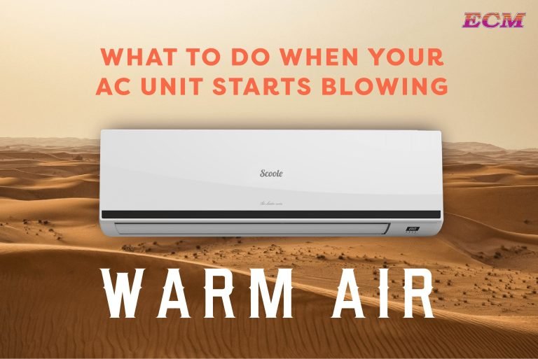 What To Do When Your Ac Unit Starts Blowing Warm Air: Expert Tips And Solutions