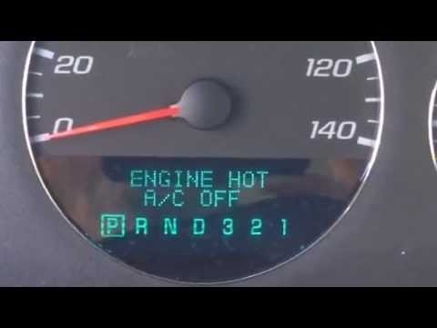 why-does-my-chevy-impala-say-engine-hot-ac-off