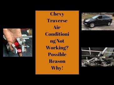 Why Is My Ac Light Blinking In My Traverse? Learn The Possible Causes