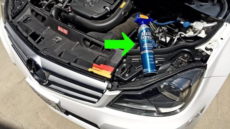 2010 Mercedes C300 Ac Recharge: Regain Optimal Cooling Performance Now