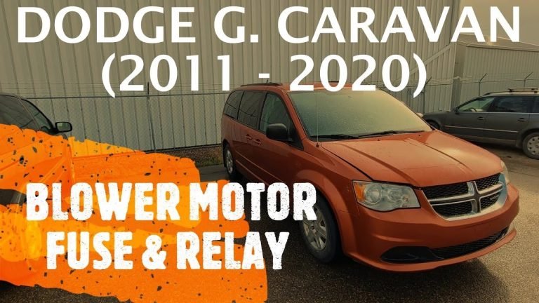 2018 Dodge Grand Caravan Rear Ac Not Blowing? Find Quick Solutions Here