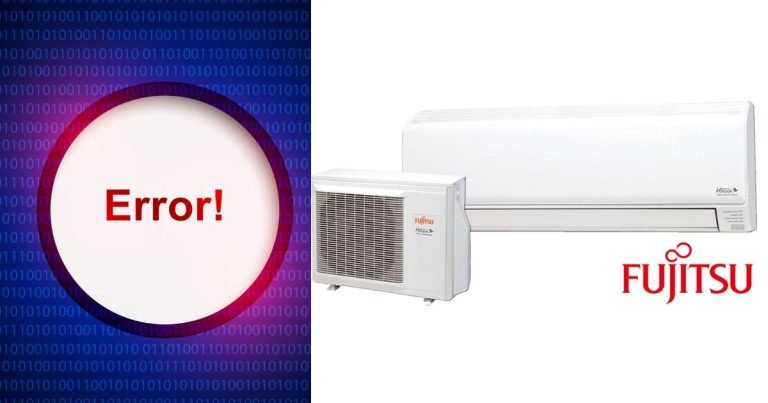 Fujitsu Mini Split Error Codes Troubleshooting Guide And Solutions