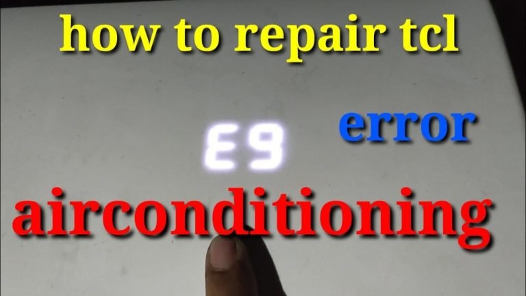 How Do I Fix Error Code E9? Simple Solutions To Resolve The Issue