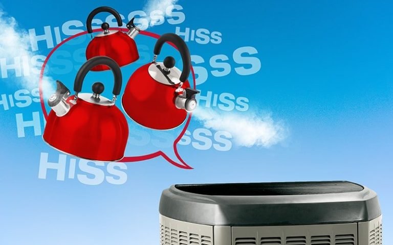 Ac Making Hissing Noise And Not Cooling? Here’S Why & How To Fix It!