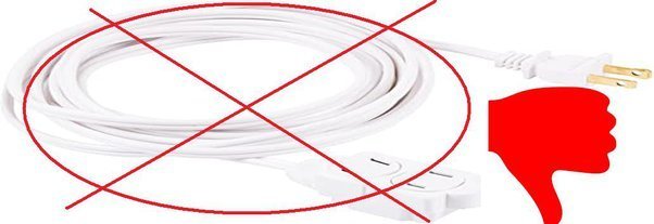 Can I Plug My Ac Into An Extension Cord? Here’S What You Need To Know