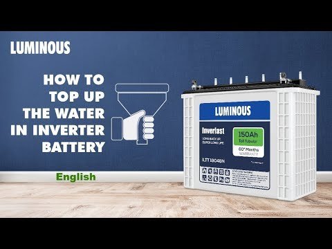 Can We Use Ac Water In Inverter Battery? Find Out The Truth Now