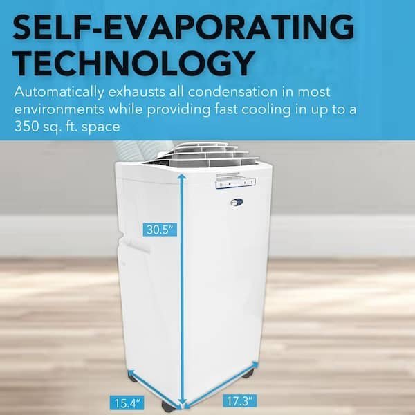 Does A Whynter Ac Have Self Evaporation? Unveiling The Ultimate Cooling Technology