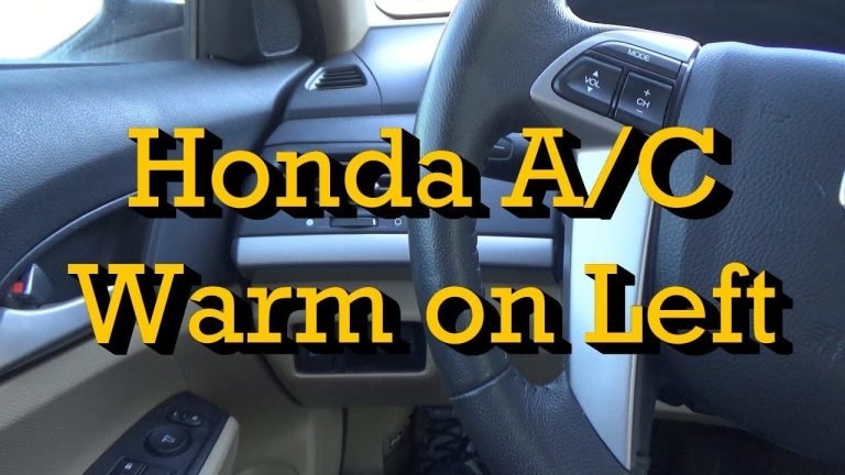 Honda Civic Driver Side Ac Not Working? Get Expert Troubleshooting Tips!