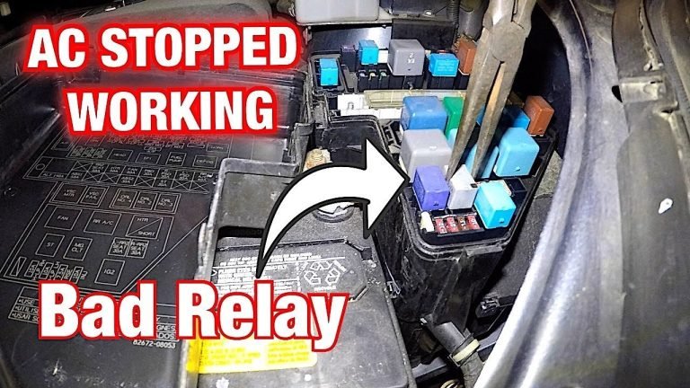 How Do I Know If My Ac Relay Is Bad? Common Signs And Troubleshooting Tips