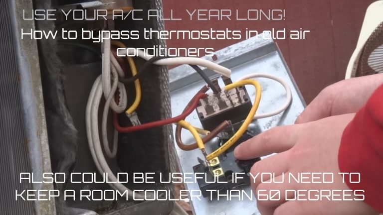 How To Bypass A Window Ac Control Board: Easy Steps For Quick Troubleshooting