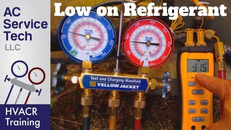 How To Fix Low Refrigerant In Ac Unit: Effective Solutions For Optimal Cooling