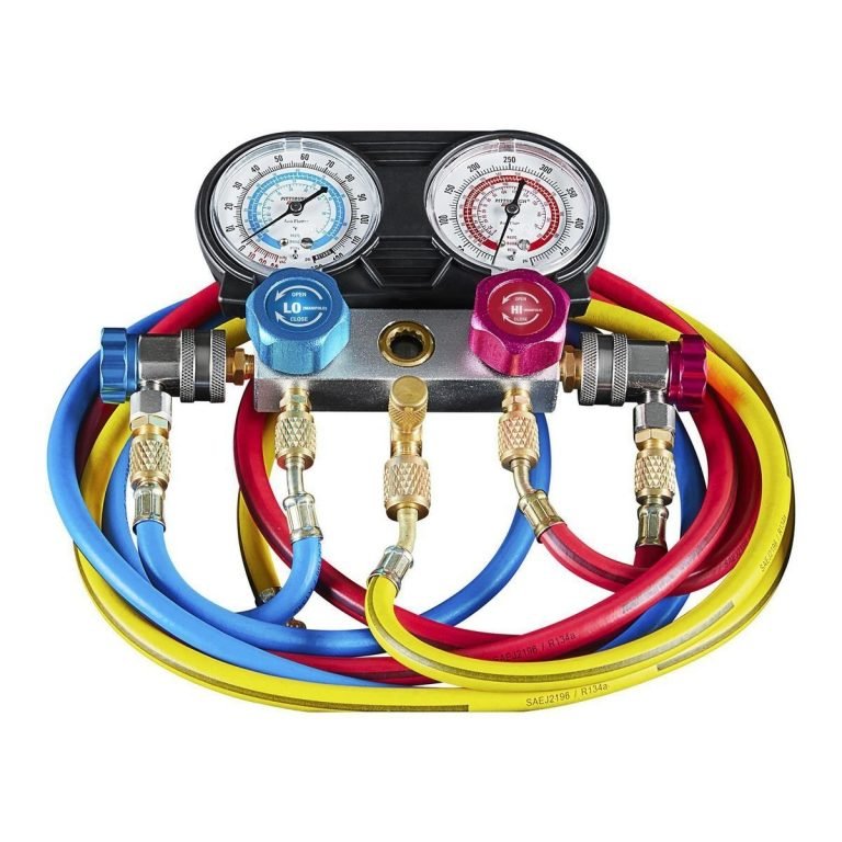 Mastering The R134A: How To Use An Ac Manifold Gauge Set For Optimal Cooling