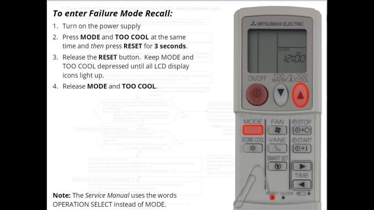 Mitsubishi Aircon Remote Clock Blinking: Troubleshooting Tips And Solutions