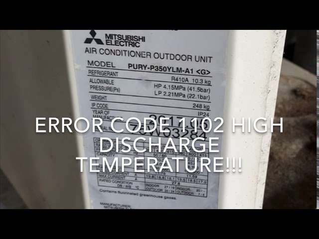 Mitsubishi Error Code 1102: Troubleshooting Tips And Solutions