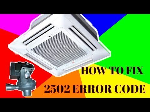 Mitsubishi Error Code 2502: How To Troubleshoot And Resolve The Issue