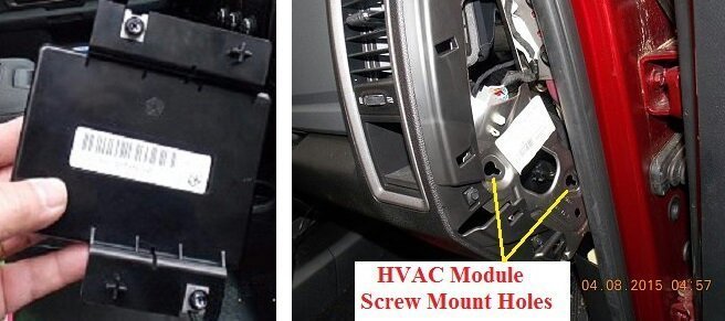Ram 2500 Hvac Control Module Location: A Comprehensive Guide