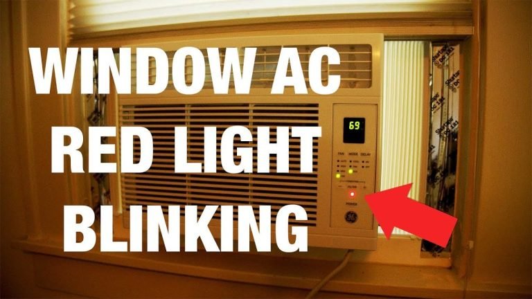 Why Is My Ac Blinking Red? Troubleshooting Guide To Resolve Ac Issues