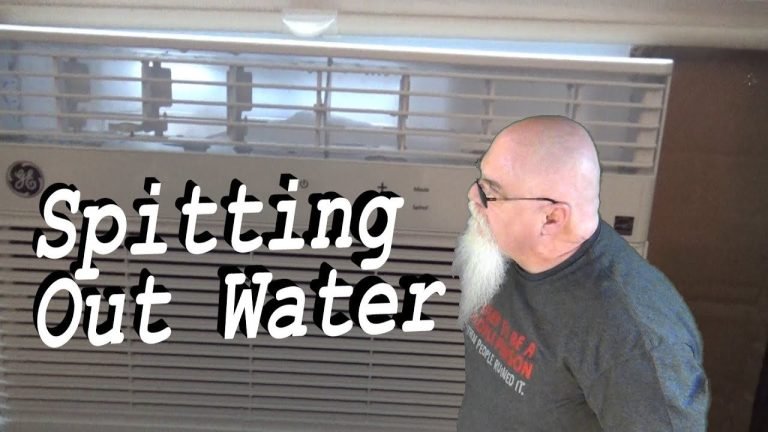 Why Is My Ac Unit Spitting Out Water? Find Out The Common Causes