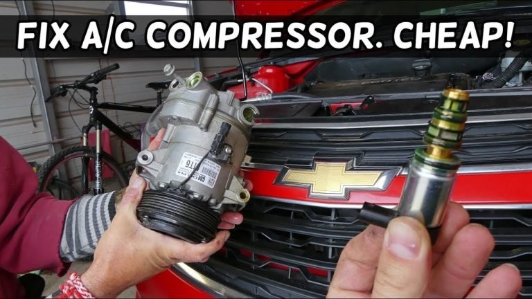 2013 Chevy Equinox Air Conditioner Problems: Troubleshooting Guide For Cooling Issues